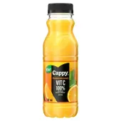 CAPPY NEKTAR 0,33L POMARAŃCZOWY PET