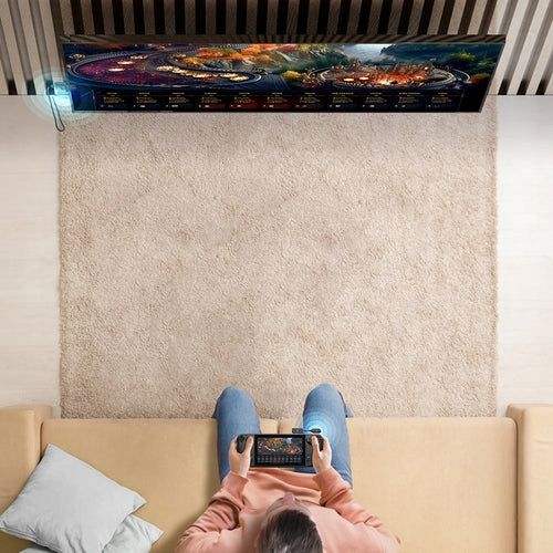 Bezprzewodowy transmiter obrazu, wideo, USB-C na HDMI,Full HD,50m, MINIX C1 na Arena.pl