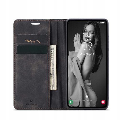 Spacecase Wallet Galaxy A32 5G Black na Arena.pl