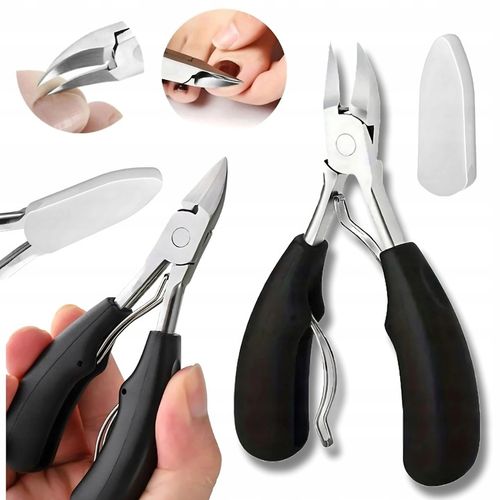 OBCINACZKI DO PAZNOKCI GRUBYCH DUŻY OBCINACZ DLA SENIORÓW CĄŻKI na Arena.pl