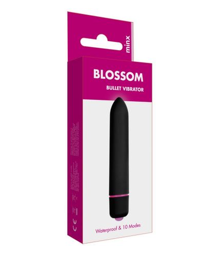 Miniwibrator Minx Blossom czarny na Arena.pl