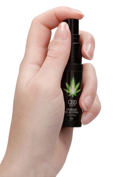 Shots Cbd Cannabis Delay Spray 15 Ml zdjęcie 5