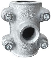 obejma naprawcza obd 1x1/2'' aga  z wyjściem bocznym - obd12
