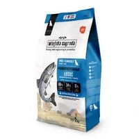 Monoproteinowa Wiejska Zagroda Łosoś S/M 6 kg