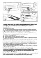 AUDI A4 B9 AVANT 2016-2020 Listwa Nakładka na Zderzak Tylni Czarna ABS