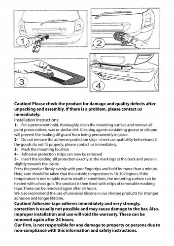AUDI A4 B9 AVANT 2016-2020 Listwa Nakładka na Zderzak Tylni Czarna ABS na Arena.pl