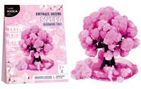 Kwitnące drzewo sakura zestaw kreatywny kryształy Kidea#G2
