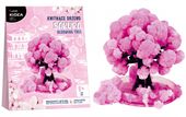 Kwitnące drzewo sakura zestaw kreatywny kryształy Kidea#G2