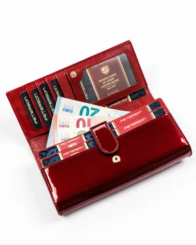 skórzany damski portfel peterson na Arena.pl