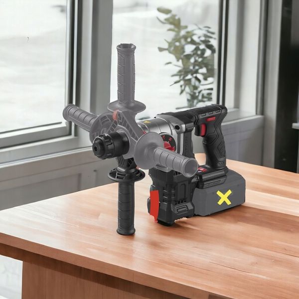 PARKSIDE PERFORMANCE Młotowiertarka Młot 20V PKHAP 20-Li C3 17 + zdjęcie 13