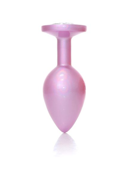 Plug-Jewellery Pearl Pink PLUG- Clear M zdjęcie 5