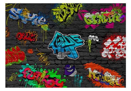 Fototapeta - Graffiti wall 400x280 na Arena.pl