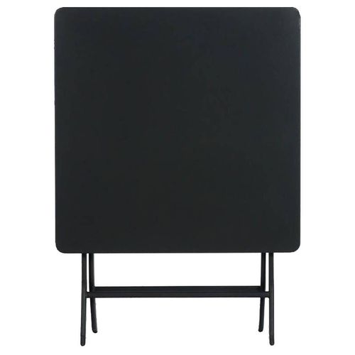 Stół kwadratowy składany Greensboro grafitowy na Arena.pl