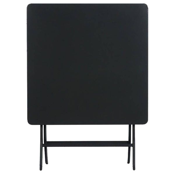 Stół kwadratowy składany Greensboro grafitowy zdjęcie 3