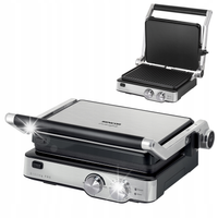 Elektryczny Grill Domowy Sencor SBG 4010SS 2000W