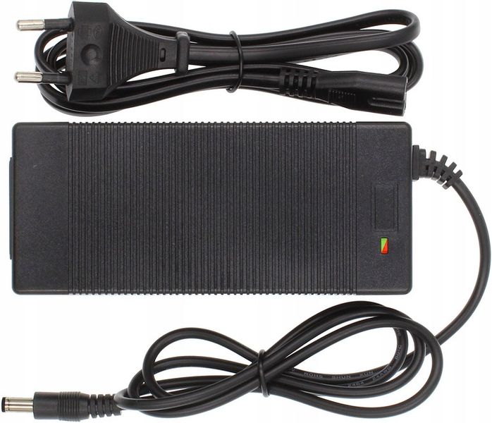 Ładowarka 42V 36V 2A Rower Elektryczny 5,5/2,5 mm zdjęcie 1