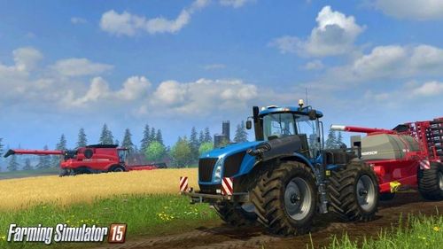 FARMING SIMULATOR 15 SYMULATOR FARMY 15 - PL X360 na Arena.pl