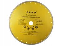 Tarcza diam.350x8x32mm turbo Geko profi (10) Geko