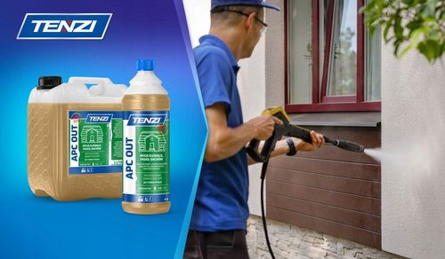 APC OUT P12 Tenzi 5l doczyszczenie elewacji dachów na Arena.pl