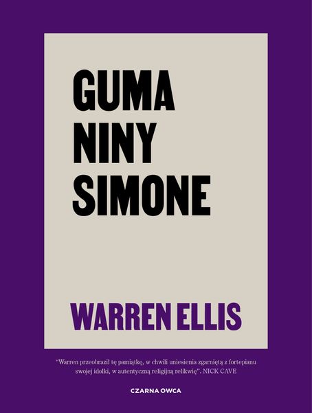 (epub, mobi) Guma Niny Simone - Guma Niny Simone zdjęcie 1
