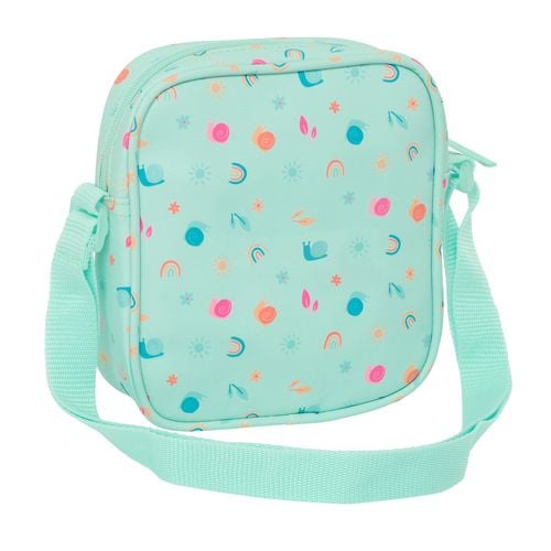 Torba na ramię Safta Ślimak Turkusowy 16 x 18 x 4 cm na Arena.pl