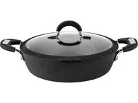 2 x Garnek aluminiowy 26 cm niski z powłoką granitową 2.5 L Florina Dragon