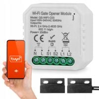 Mini Sterownik Bramy Garażowej Wjazdowej WiFi Tuya