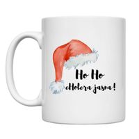KUBEK "HO HO CHOLERA JASNA!" Wzór - Klasyczny 330 ml