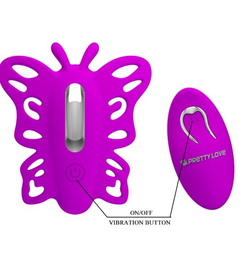 Stymulator łechtaczkowy Pretty Love zdjęcie 4