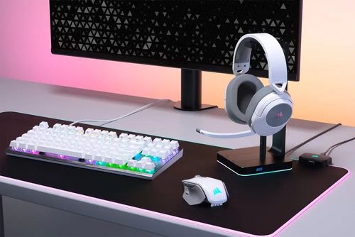 Słuchawki Corsair HS55 Wireless (White) na Arena.pl