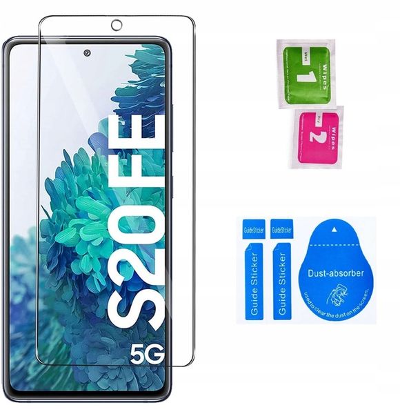 Szkło Hartowane z OTWOREM do Samsung Galaxy S20 FE zdjęcie 6