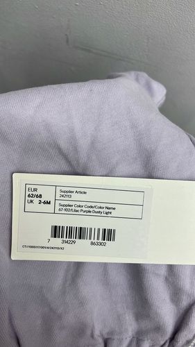 ARKET LILAC PURPLE DUSTY LIGHT 62/68 na Arena.pl