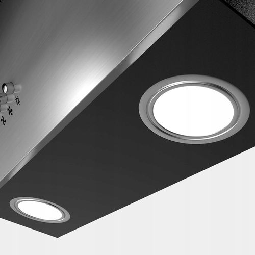 Okap ścienny CIARRA CBCB6736C 60 cm 380 m³/h Czarny na Arena.pl