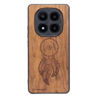 Drewniane Etui Bewood do Xiaomi Redmi Note 14 Pro 5G ŁAPACZ SNÓW IMBUIA