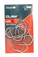 2 x HACZYKI NASH CHOD CLAW MICRO BARBED ROZ. 2