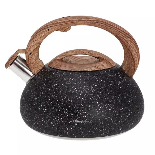 czajnik z gwizdkiem 2,7l klausberg kb-7282 granit wood na Arena.pl