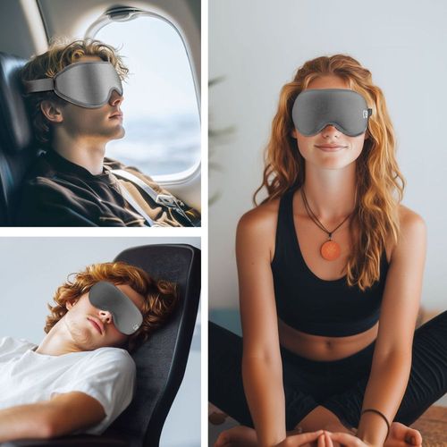 tech-protect eyeshade sleep mask grey na Arena.pl