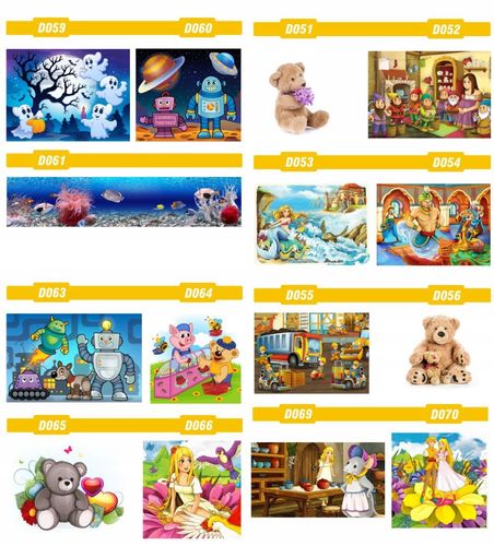 FOTOTAPETA tapety do pokoju dziecka bajkowe ryby na Arena.pl