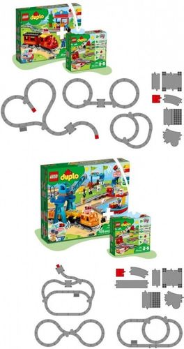 Klocki DUPLO Tory kolejowe na Arena.pl