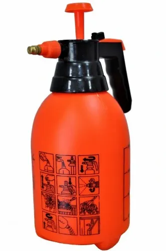 OPRYSKIWACZ RĘCZNY CIŚNIENIOWY SPRYSKIWACZ WYDAJNY MGIEŁKA 2LITRY na Arena.pl