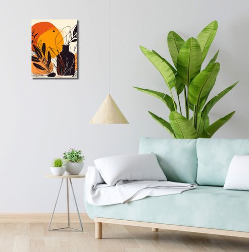 Obraz 30x40cm Jaskrawy Zachód na Arena.pl