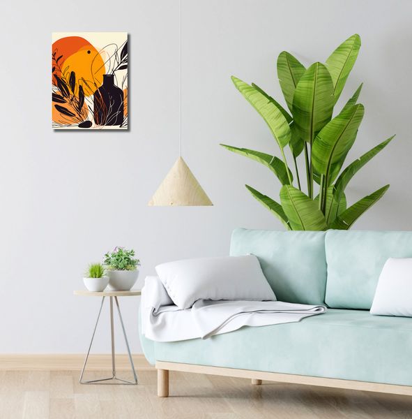 Obraz 30x40cm Jaskrawy Zachód zdjęcie 2