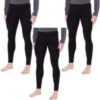 3X Kalesony RAJSTOPOWE męskie TERMOAKTYWNE Bawełniane OCIEPLANE