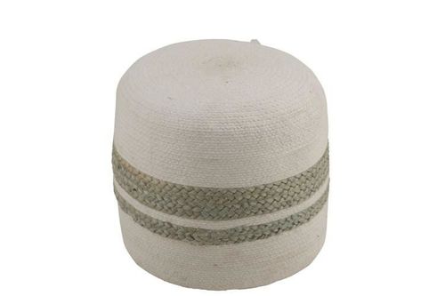Pufa Hassock Sage green juta na Arena.pl