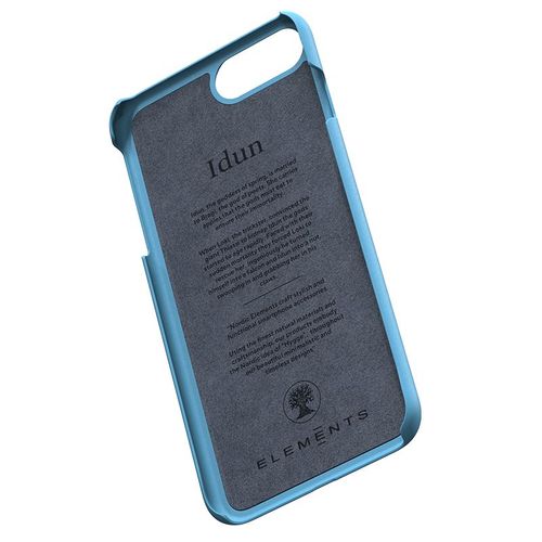 Materiałowe etui iPhone 8 Plus 7 Plus 6s Plus 6 Plus (Petrol) na Arena.pl