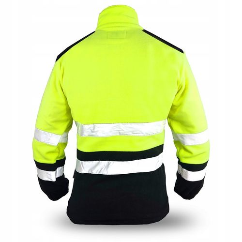 POLAR ROBOCZY ODBLASKOWY Bluza robocza ocieplana POLAROWA OSTRZEGAWCZA na Arena.pl