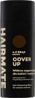 HAIRMATE COVER UP WŁÓKNA CELULOZOWE DO ZAGĘSZCZANIA WŁOSÓW NR 4.0 BRĄZ 22 G