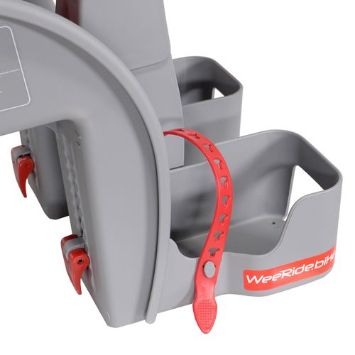 Fotelik rowerowy przedni WeeRide Front Classic RED na Arena.pl