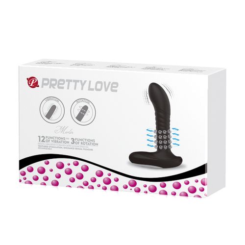 pretty love   prostate massager, usb 3 rot; 12 vibr. na Arena.pl