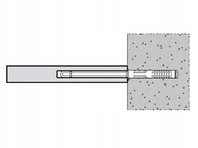Zestaw Półek Ściennych Wiszących ARLES 30 40 50cm na Arena.pl
